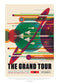 Space Travel - NASA Retro Tourism Advert - Set of 2 Prints - The Grand Tour, Mars