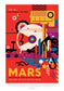 Space Travel - NASA Retro Tourism Advert - Set of 2 Prints - The Grand Tour, Mars