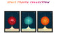 Deep Space Atomic Clock - NASA Prints - Set of 3 Prints